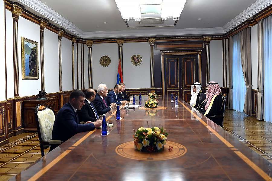 Saudi Arabia is interested in strengthening friendly ties with Armenia