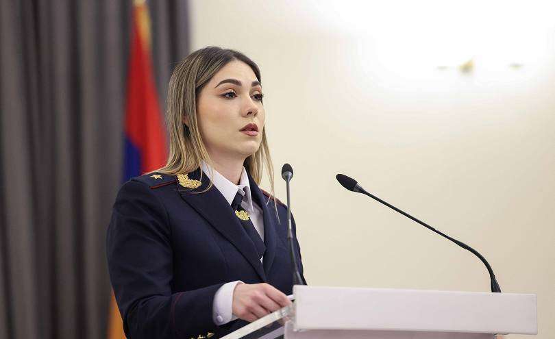 Սրբուհի Գալյանը՝ արդարադատության նախարար