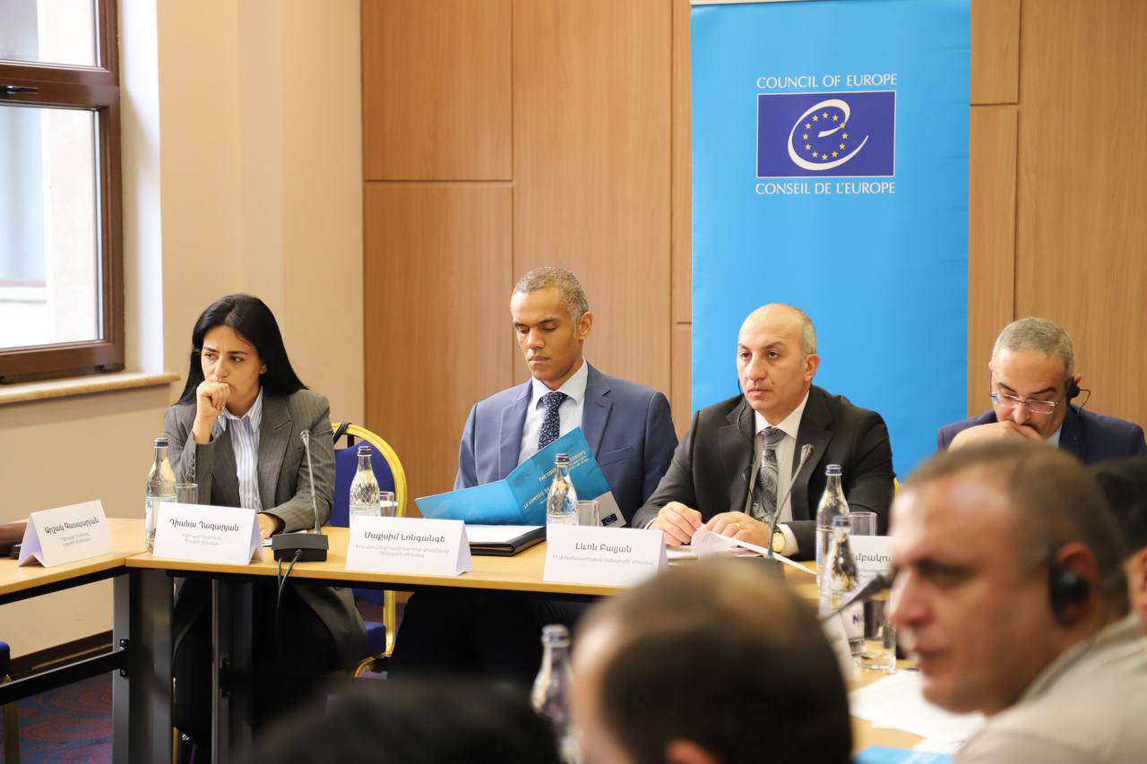 Արդարադատության նախարարությունն ընդլայնել է ԵԽ-ի հետ հարաբերությունները