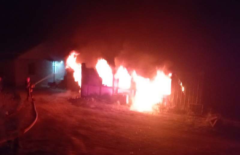 Լոռիում վագոն–տնակ է այրվել