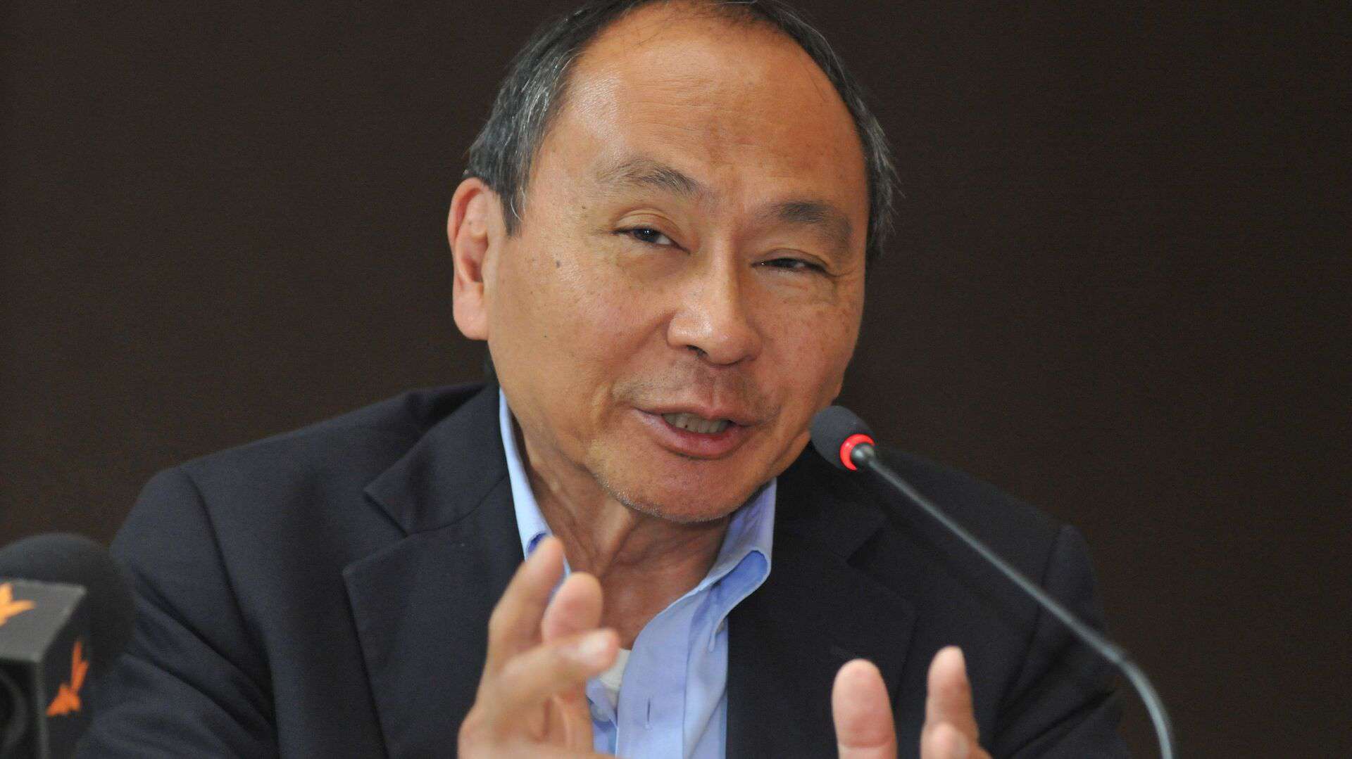 "The changes will affect the United States and the rest of the world." Fukuyama.