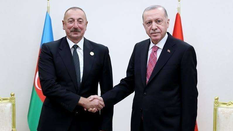 Aliyev and Erdogan met in Bishkek