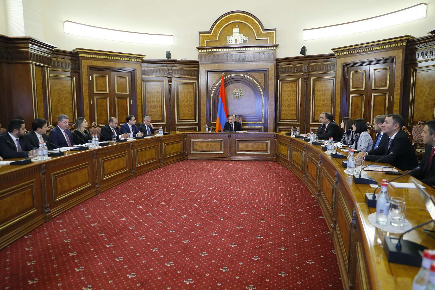Solutions are proposed for the restoration of Yerevan's appearance