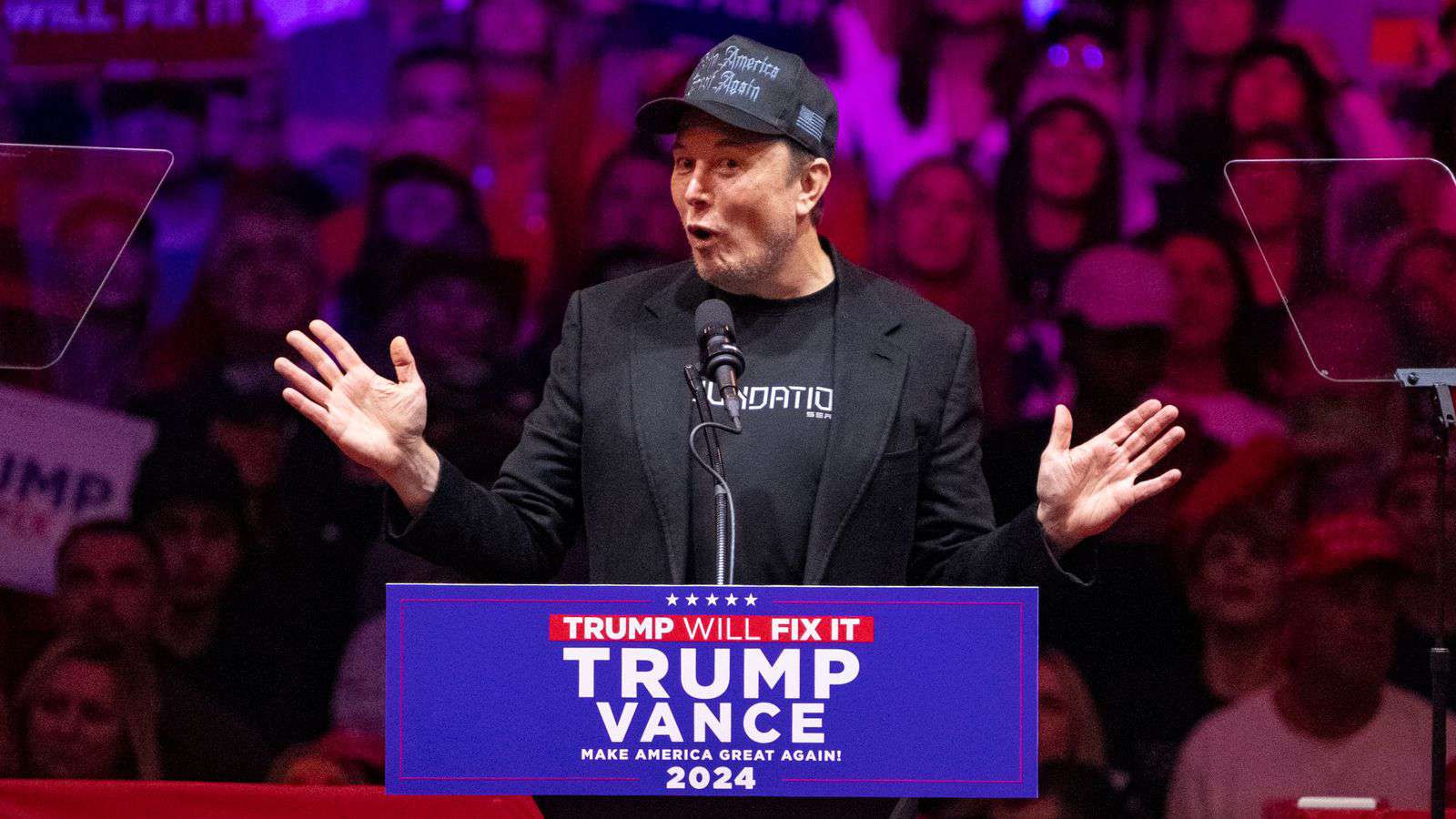 Musk announced what position he will hold in the Trump administration