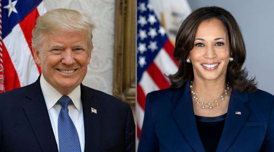 Harris congratulated Trump