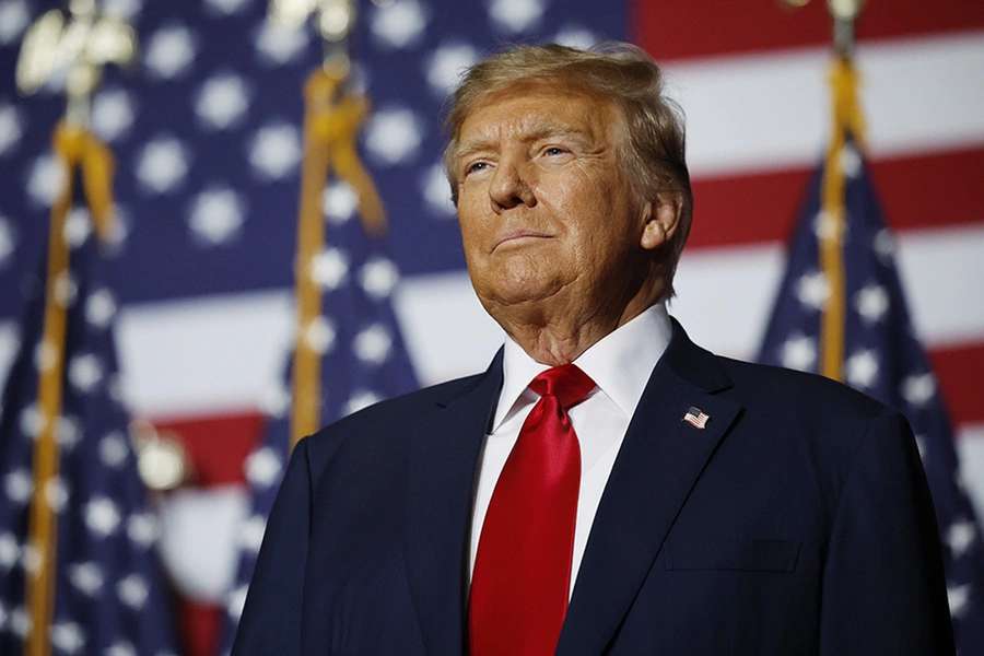 Trump promises a "golden age"
