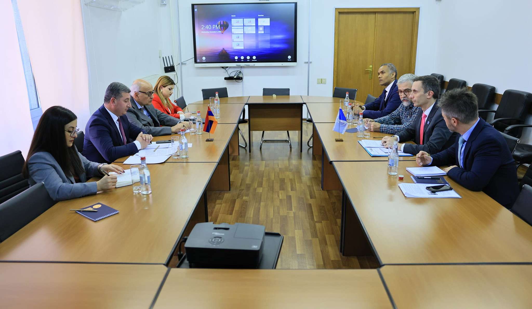 "Armenia will be subject to monitoring." CE representative