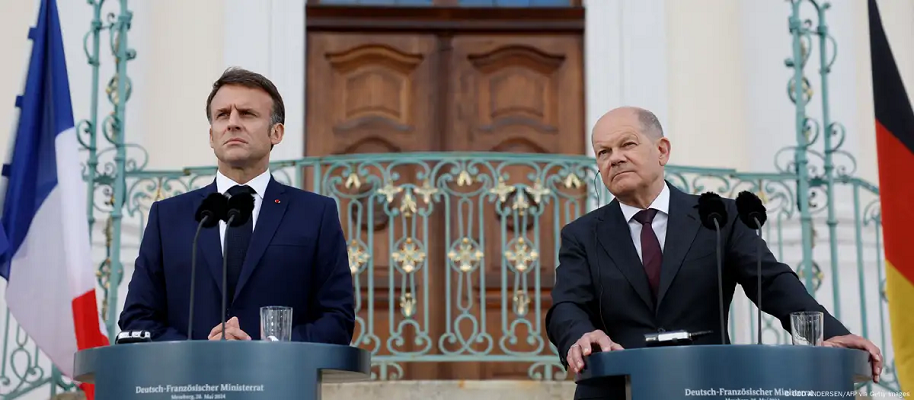 After congratulating Trump, Scholz and Macron had a phone conversation