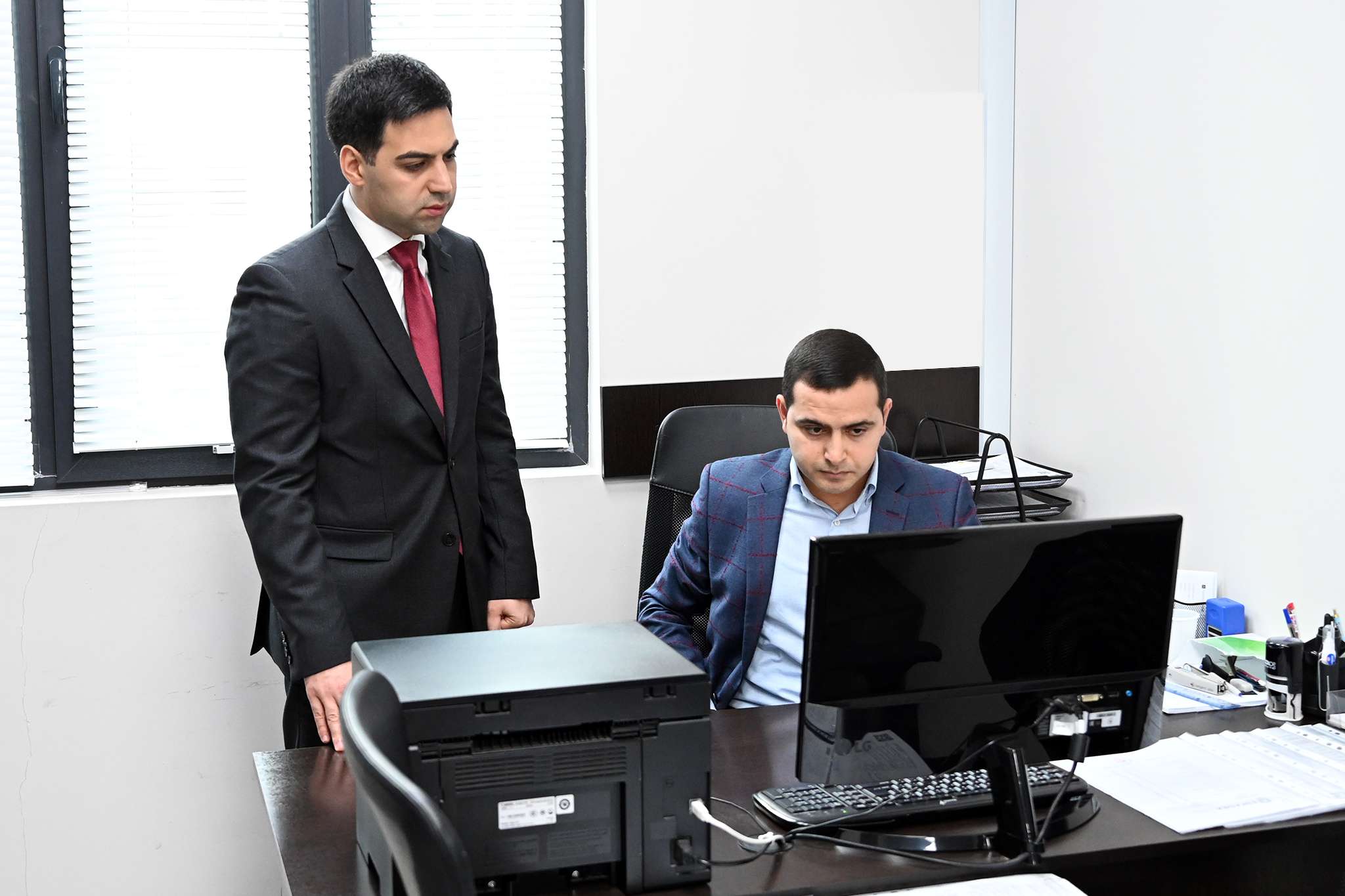 ՊԵԿ նախագահը հետաքրքրվել է արտաքին տնտեսական գործունեության սպասարկման աշխատանքների ընթացքով