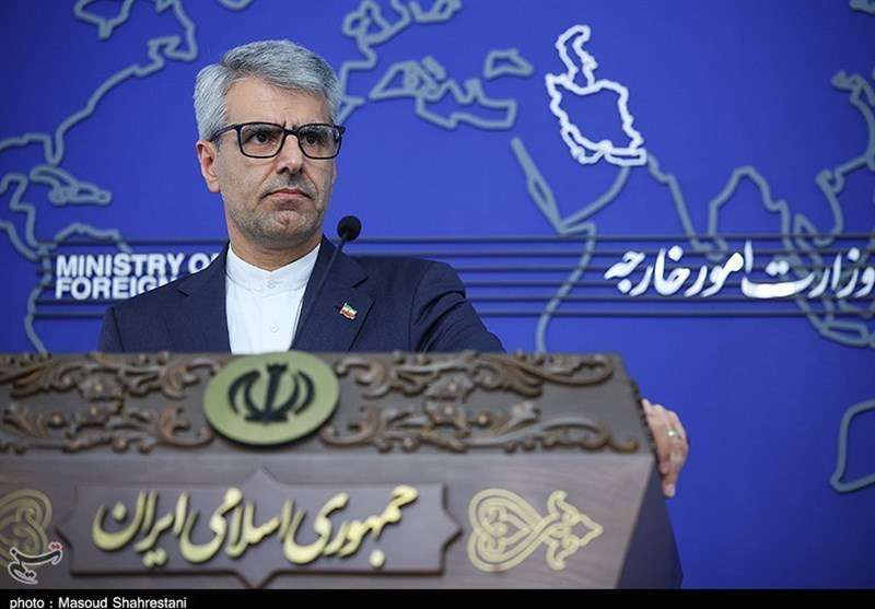 "The security of Azerbaijan and Armenia is critical to us." Iranian Foreign Ministry Spokesperson