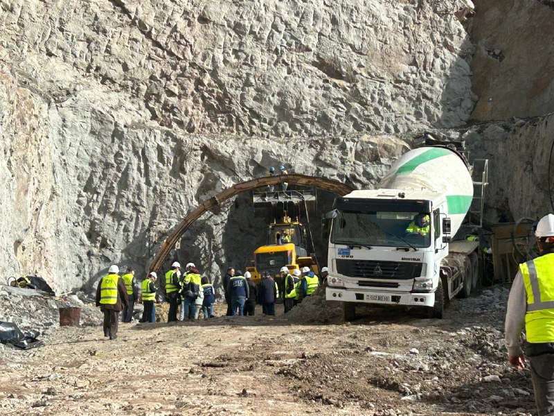 Քաջարան-Ագարակ հատվածում թունելի կառուցումը մեկնարկել է