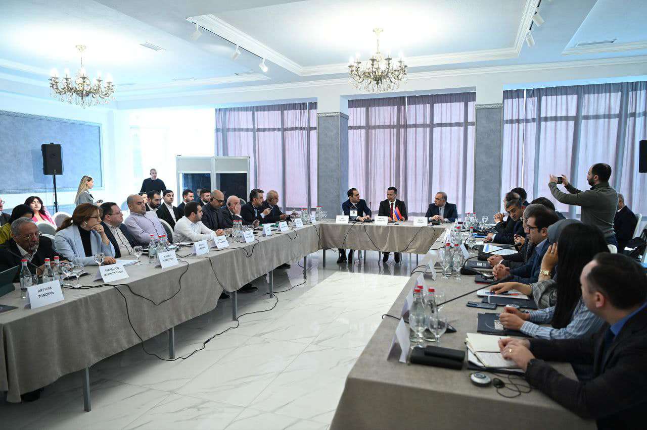 Կապանում ընթանում է «Հայաստան-Իրան. համագործակցություն և հեռանկարներ» խորագրով աշխատաժողովը