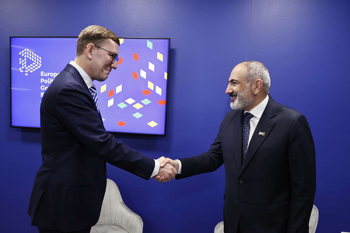 Էստոնիայի վարչապետը վերահաստատել է իր երկրի աջակցությունը Հայաստանին