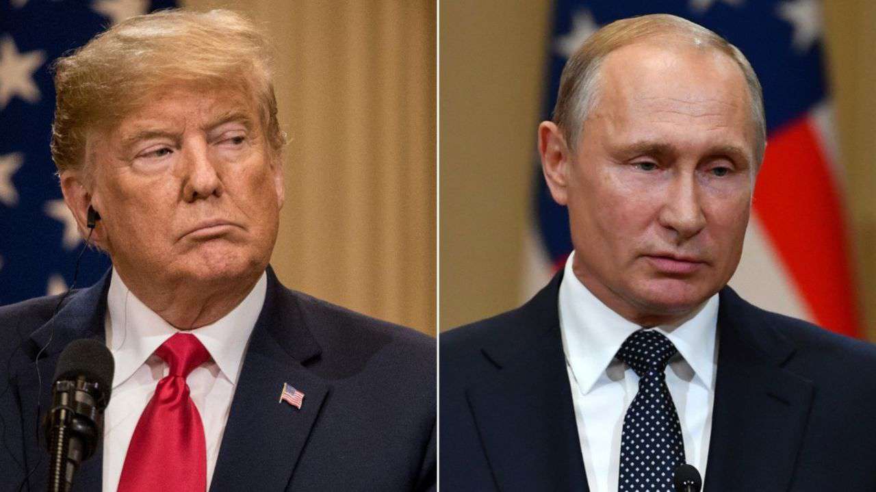 Путин поздравил Трампа