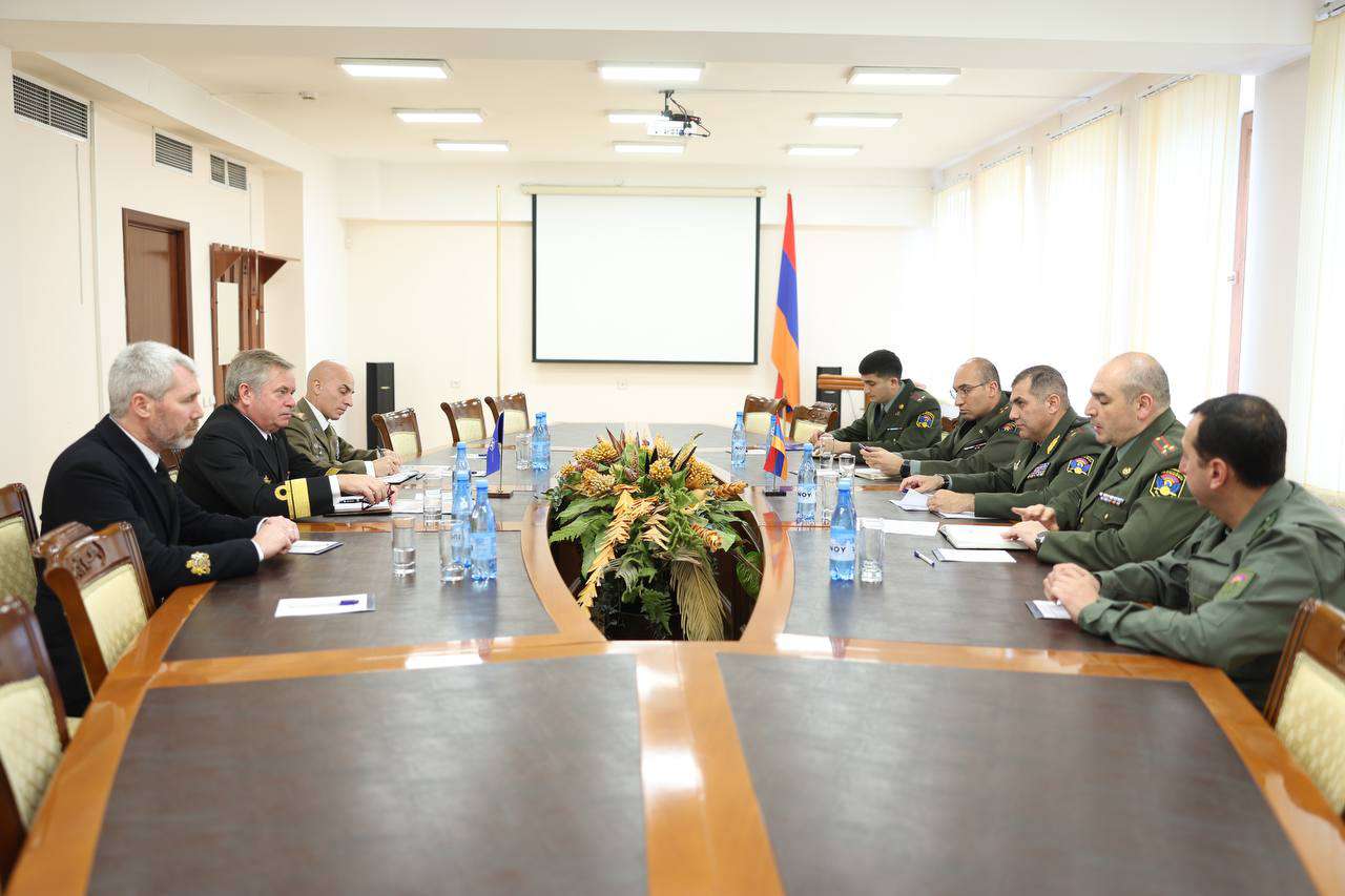 Հայաստան է ժամանել ՆԱՏՕ-ի պաշտոնյա