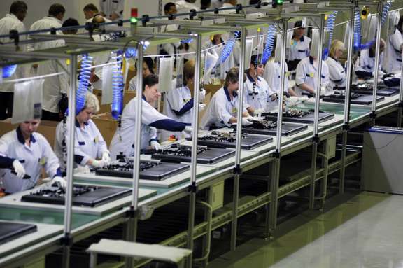 The Philips and Sony TV factory was closed in Russia