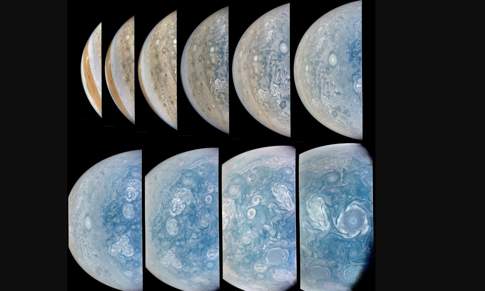 NASA's Juno spacecraft has beamed the sharpest images of Jupiter to Earth