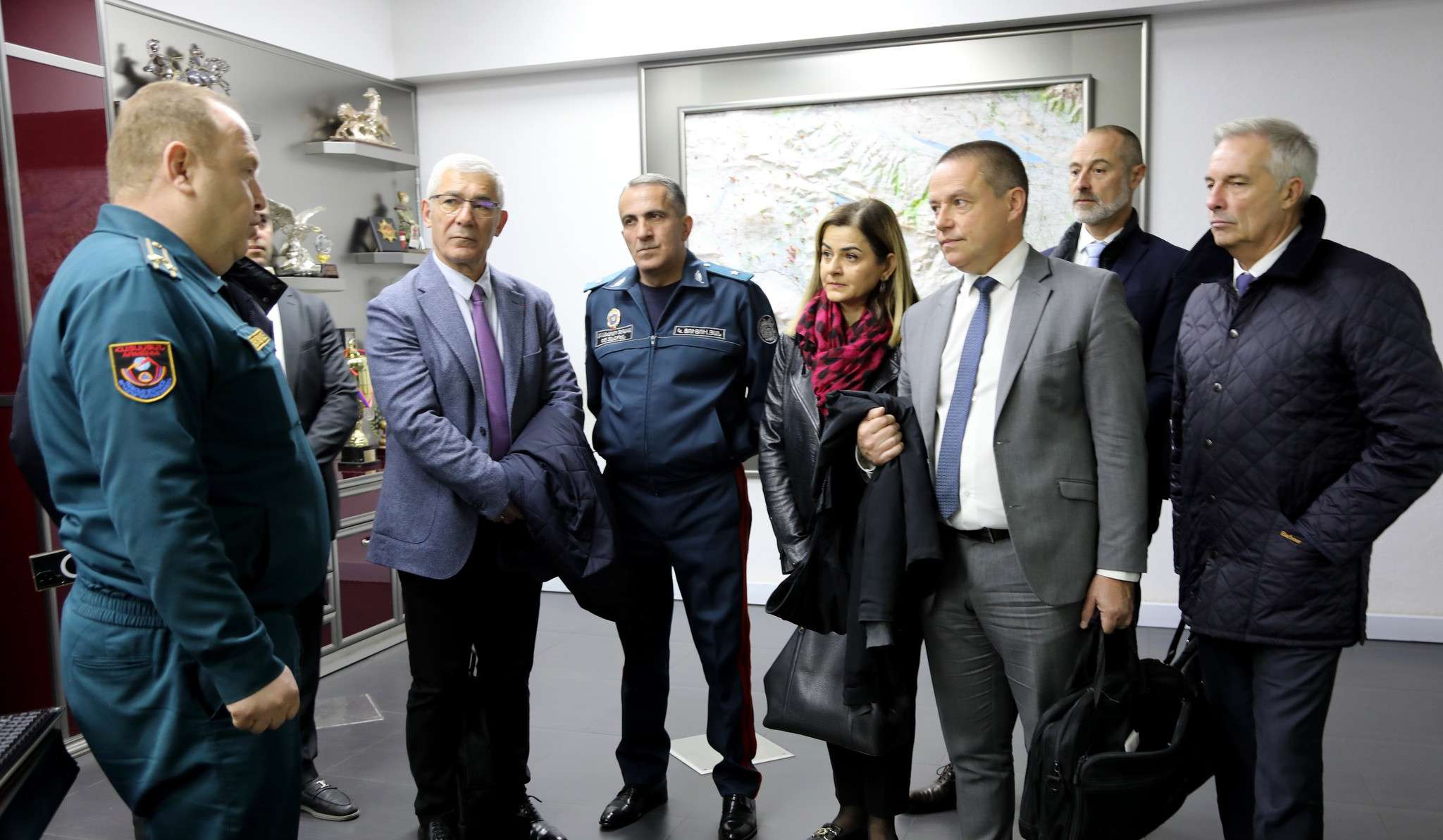 Կարևորվել է ֆրանսիացի փորձագետների աջակցությունը