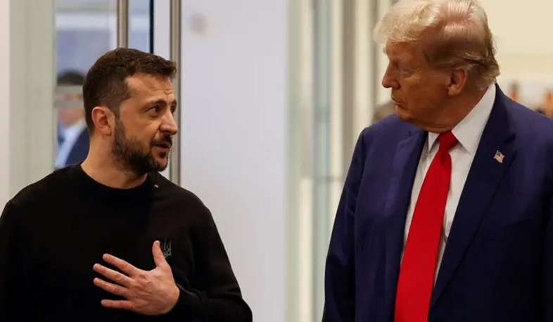 Zelensky had a telephone conversation with Trump