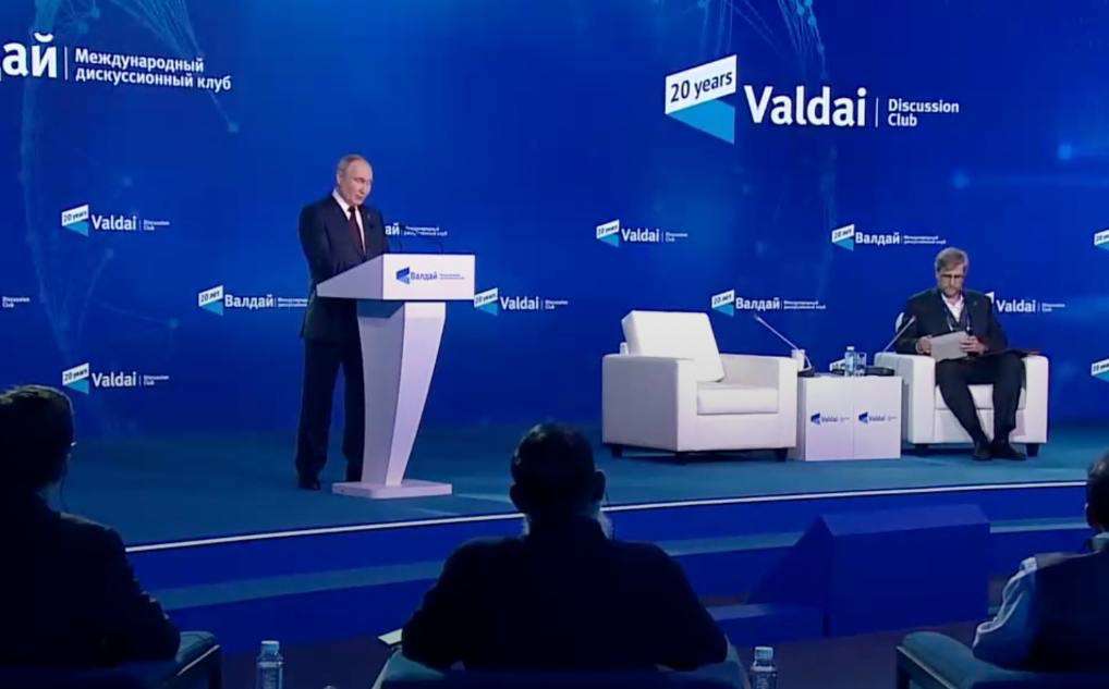 «Աշխարհի հին կառուցվածքն անդառնալիորեն վերացել է»․ Պուտին