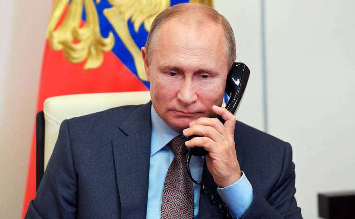 Песков опроверг информацию о телефонном разговоре Путина и Трампа