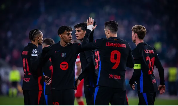 "Barcelona" has not played a draw for 30 games