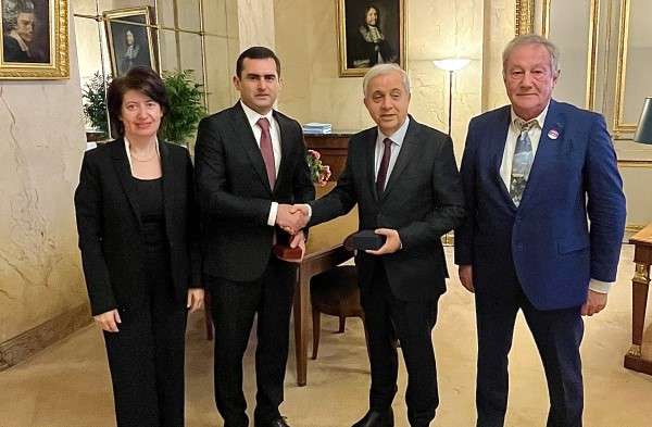 The vice president of the French Senate reaffirmed solidarity with Armenia and the Armenian people