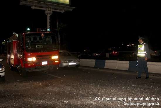 Հրդեհ՝ «Պռոշյանի կոնյակի գործարանում»․ դեպքի վայր է մեկնել 6 մարտական հաշվարկ