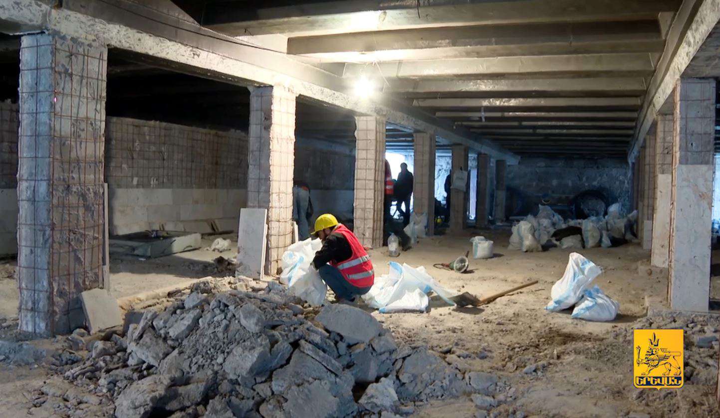 Հիմնանորոգվելու է «Փակ շուկայի» դիմացի ստորգետնյա հետիոտնային անցումը
