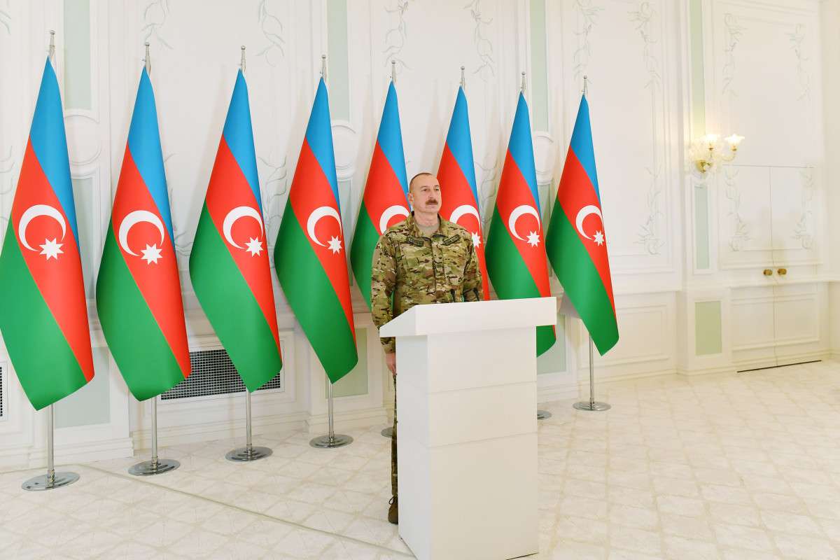 «Если Армения проявит добрую волю, мирное соглашение будет подписано». Алиев