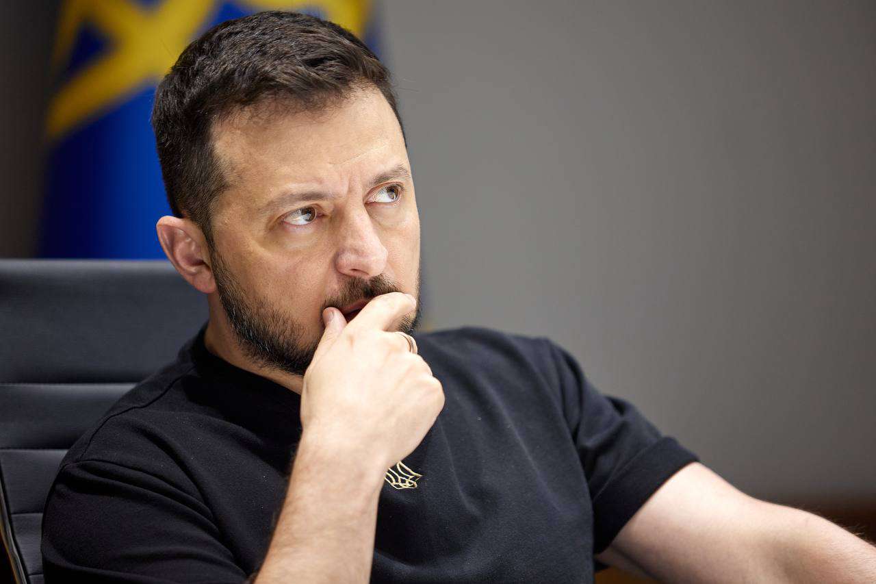 «Россию надо заставить пойти на мирные переговоры». Зеленский