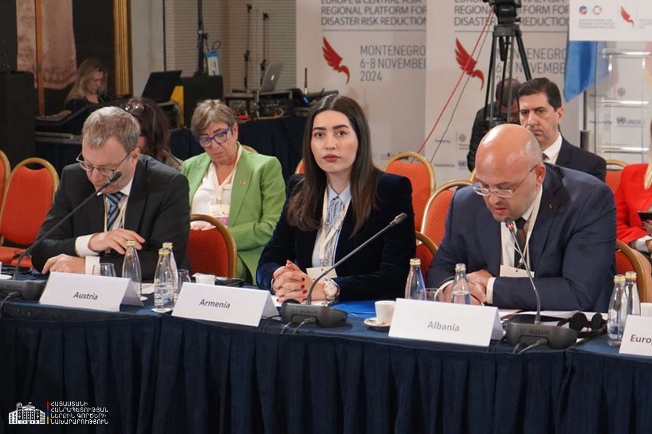 "We highly appreciate the support of UN structures." Sargsyan