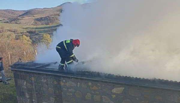 Կոթիում տունը ողջ գույքով այրվել է