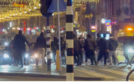 Israel's foreign minister leaves for the Netherlands amid fan riots