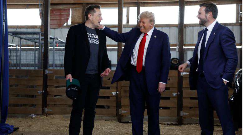 Մասկը մասնակցել է Թրամփ-Զելենսկի հեռախոսազրույցին