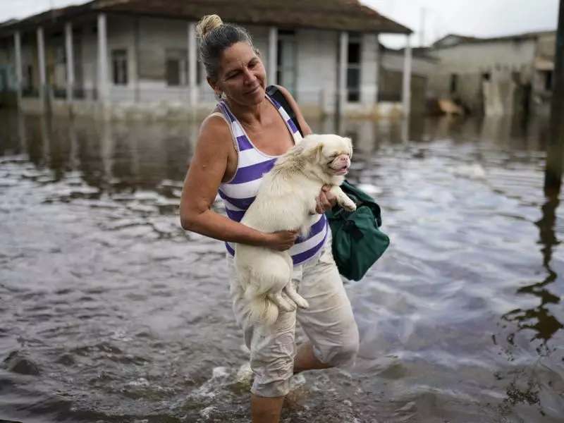 Կուբայում վերականգնում են փոթորիկի հետևանքները