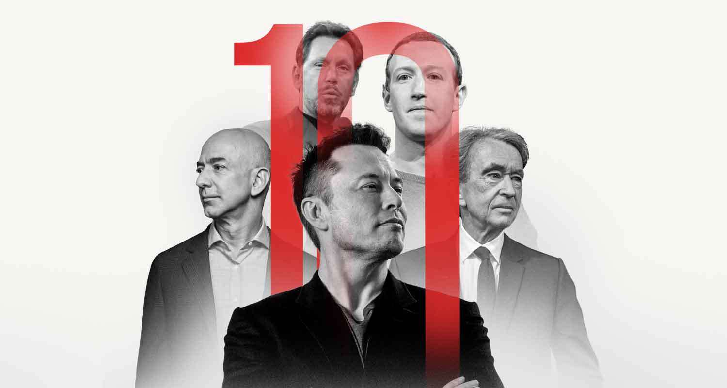 После победы Трампа 10 самых богатых людей мира стали еще богаче. Bloomberg (СПИСОК)