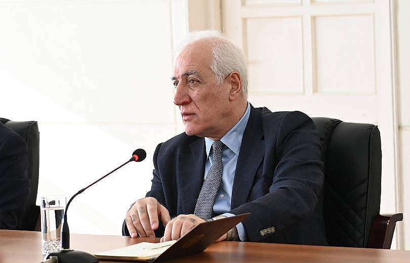 Khachaturyan sent a congratulatory message to Trump