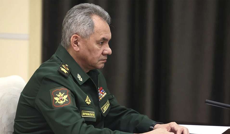 Shoigu ordered to move of troops from the Kherson region to the left bank of the Dnieper