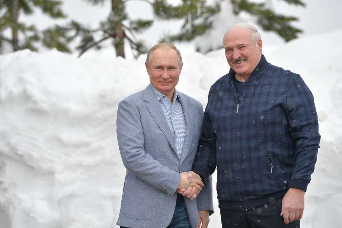 Putin and Lukashenko discussed the CSTO session to be held in Yerevan