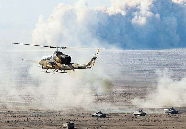 Iran conducts military exercises in the West Azerbaijan province