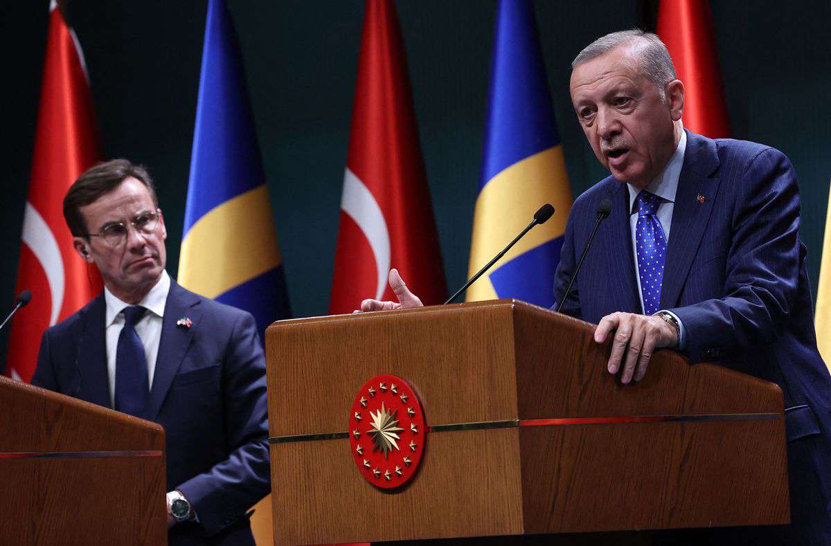 Sweden is ready to change the constitution at the request of Turkey