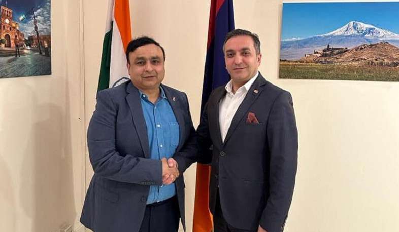 Programs aimed at revitalizing Armenia-India ties were discussed
