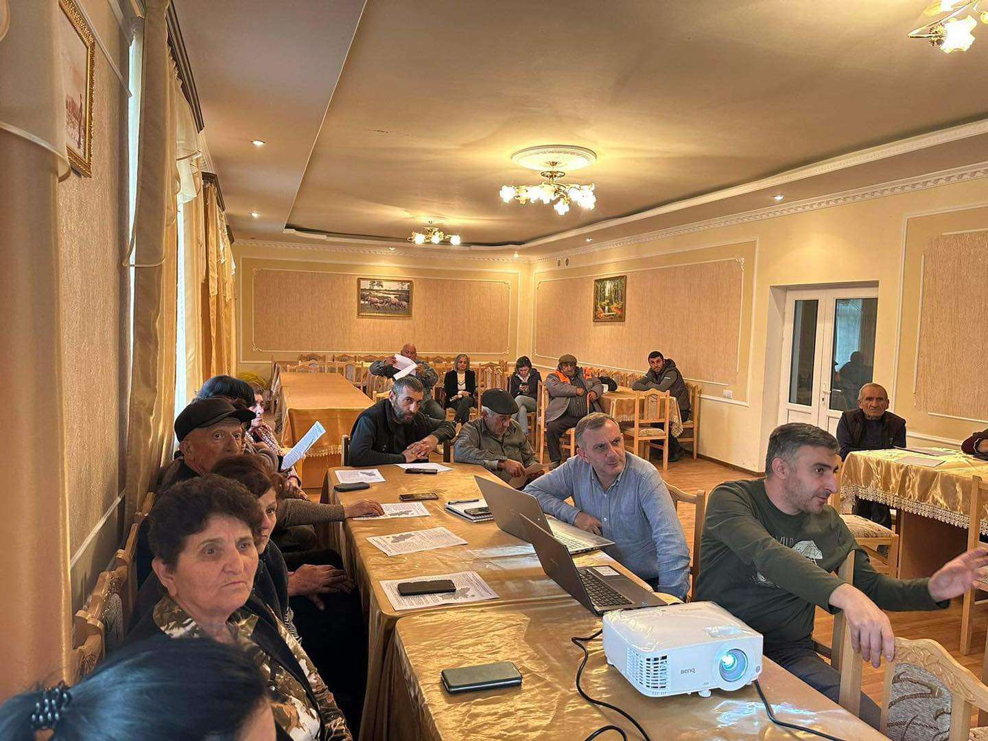 Դարպաս և Գեղի բնակավայրերում ՇՄԱԳ- ի վերաբերյալ տեղի են ունեցել հանրային քննարկումներ