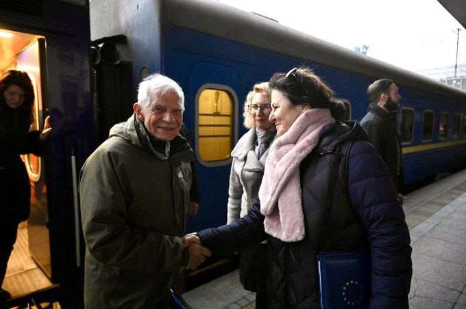 Ժոզեպ Բորելը ժամանել է Կիև