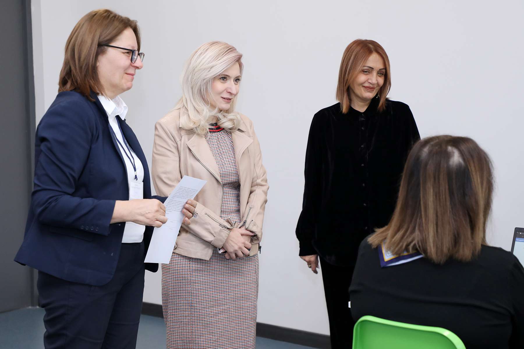 Փոխնախարարը հետևել է ուսուցիչների կամավոր ատեստավորմանը