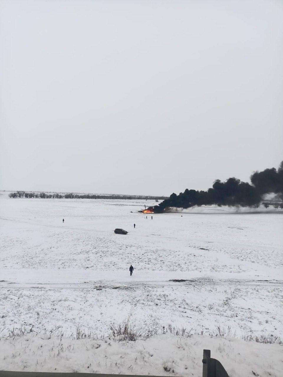 Ուղղաթիռը կոշտ վայրէջք է կատարել Ակտոբեի շրջանում. կա զոհ