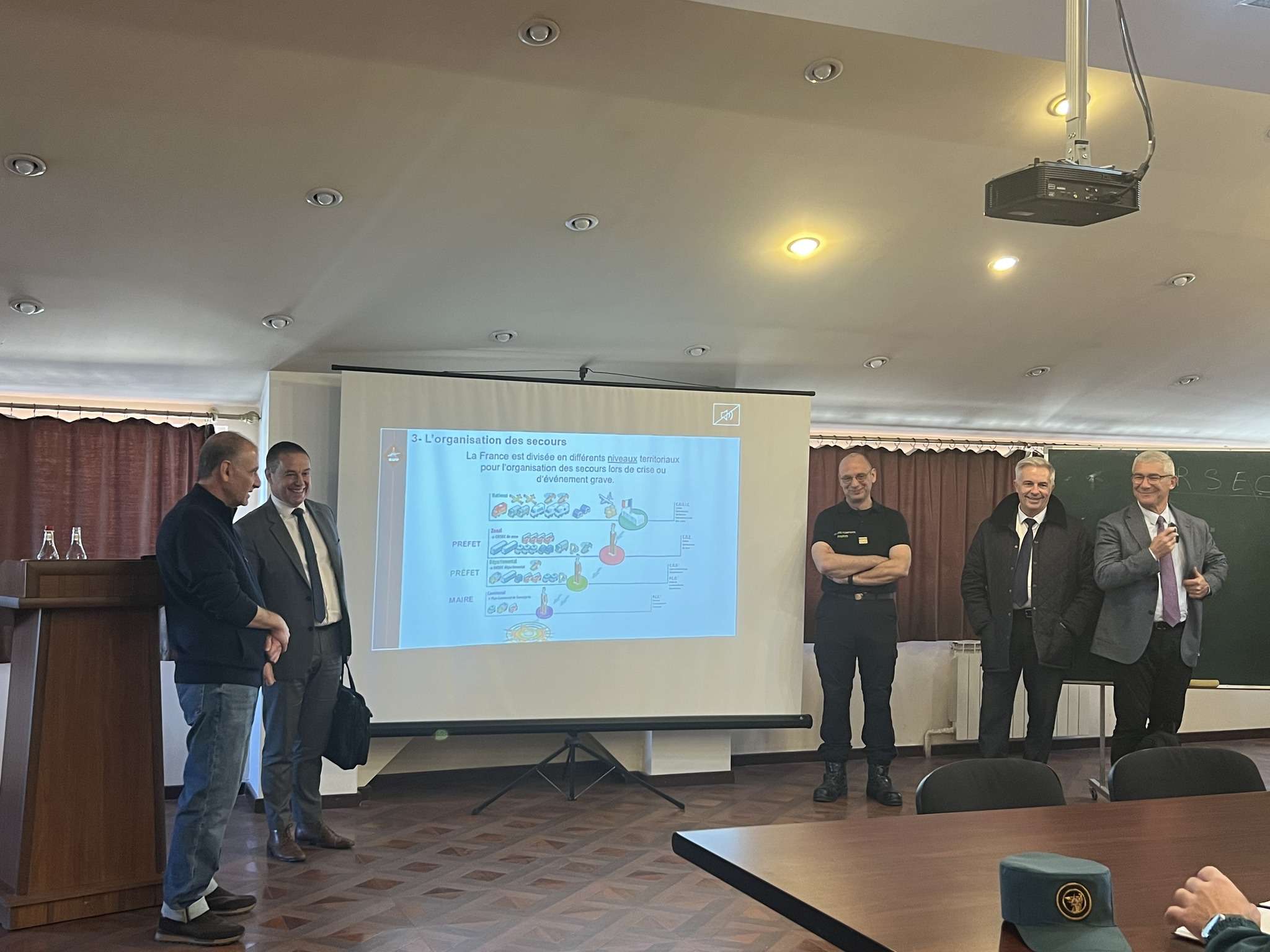 Փրկարարական ծառայողներըն ընդլայնում են գիտելիքները՝ ֆրանսիական փորձի փոխանակման միջոցով