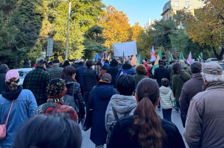 New protest in Tbilisi