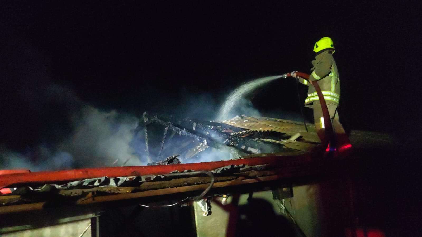 Անասնագոմում հրդեհ է բռնկվել